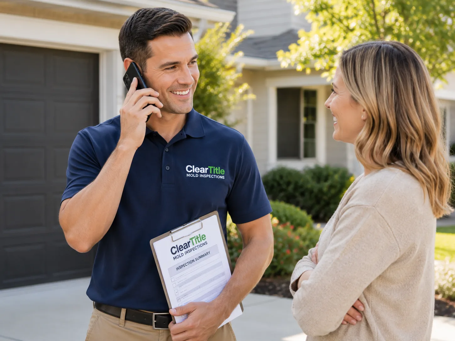 Mold Inspection For Home Sale Troutman, NC FAQs